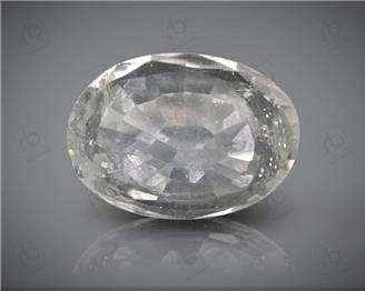 White Topaz Natural Certified 4.42 CTS (996)